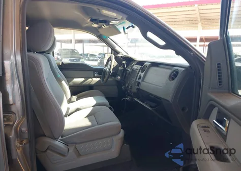 2013 Ford F-150 Xl from USA, damaged, VIN 1FTFW1EF9DKG54999